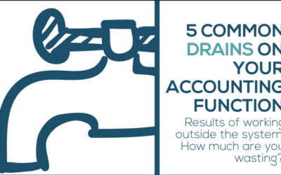 5 Common Drains On Your Accounting Function